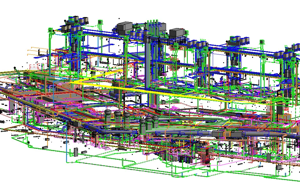 BIM Coordination & Clash Detection